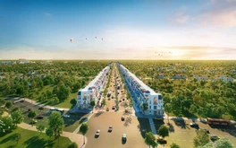 Imperia Grand Plaza Đức Hòa: Trục xương sống thương mại của đô thị vệ tinh tương lai