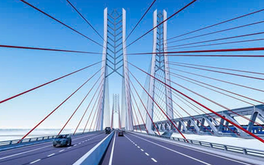 Nhật Bản ngỏ ý hỗ trợ xây dựng cây cầu dây văng dài hơn 17km kết nối 2 tỉnh thành vùng Đồng bằng sông Cửu Long