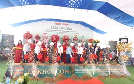 Khởi công FECON IP Hiệp Hoà: Động lực mới cho phát triển công nghiệp bền vững