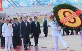 80 năm Quốc khánh: Lãnh đạo Đảng, Nhà nước vào Lăng viếng Chủ tịch Hồ Chí Minh
