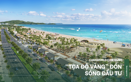 CaraWorld Cam Ranh - "tọa độ vàng" đón sóng đầu tư