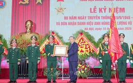Tổng Bí thư Tô Lâm: Đẩy mạnh phát triển công nghiệp quốc phòng theo hướng chủ động, tự lực, tự cường, lưỡng dụng, hiện đại