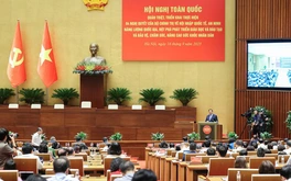 Hội nghị toàn quốc quán triệt, triển khai thực hiện 4 Nghị quyết của Bộ Chính trị