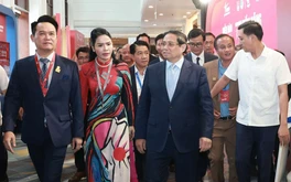 Thủ tướng Phạm Minh Chính tham dự Diễn đàn Kinh tế tư nhân Việt Nam 2025