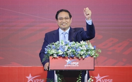 Thủ tướng nêu 6 mong muốn, kỳ vọng với cộng đồng doanh nghiệp, khu vực kinh tế tư nhân