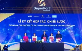 “Siêu cảng” logistics thông minh của Bầu Hiển ra mắt nền tảng kết nối logistics cho doanh nghiệp nhỏ và vừa