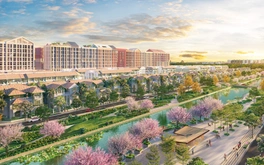 Đô thị Sun Group Nam Hà Nội ra mắt phân khu mới bên trục đại lộ hoa rực rỡ
