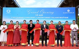 CaraWorld khai trương Tổ hợp ẩm thực và siêu thị