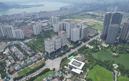 Văn phòng hạng A mới dần vắng bóng ở trung tâm