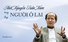 Anh Nguyễn Trần Nam trong lòng người ở lại