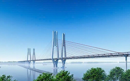 Dự án xây cầu dây văng hơn 17km kết nối 2 tỉnh thành vùng Đồng bằng sông Cửu Long có diễn biến mới