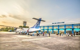 Chỉ 1 tháng nữa, sân bay duy nhất ở Việt Nam khai thác 1 chặng sẽ đóng cửa