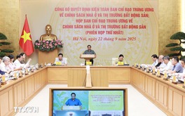 Thủ tướng Chính phủ: 'Nhà mà cứ trên 70 triệu, 100 triệu đồng/m2, ai có tiền mà mua'