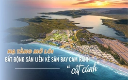 Hạ tầng mở lối, bất động sản liền kề sân bay Cam Ranh “cất cánh”