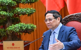 Thủ tướng: Phân công "6 rõ" để thúc đẩy dự án tuyến đường sắt Lào Cai - Hà Nội - Hải Phòng