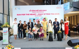 Gamuda Land đồng hành cùng Nhịp Tim Việt Nam và Vết Sẹo Cuộc Đời tiếp tục hành trình hồi sinh những trái tim bé nhỏ