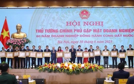 Tập đoàn BRG vinh dự nhận Bằng khen của Thủ tướng Chính phủ