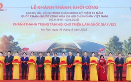 Tổ chức khánh thành, khởi công trực tuyến đồng thời các công trình lớn chào mừng Đại hội đại biểu toàn quốc lần thứ XIV của Đảng