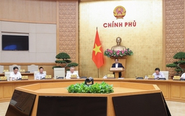 Thủ tướng Phạm Minh Chính chủ trì Phiên họp Chính phủ chuyên đề xây dựng pháp luật tháng 9/2025