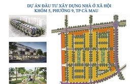Cà Mau: 250 căn nhà ở xã hội đủ điều kiện được bán, cho thuê mua