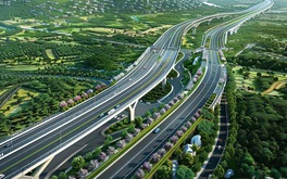 Cao tốc nghìn tỷ của Tây Bắc sở hữu cầu có nhịp dây văng dài nhất Việt Nam nỗ lực về đích