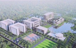 Khu đại học tại tỉnh Ninh Bình đón dự án hơn 1.000 tỷ của Học viện Ngân hàng