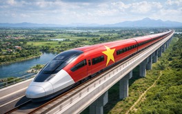 Siêu dự án đường sắt tốc độ cao 67 tỷ USD có chuyển động mới