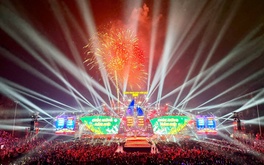 Quảng Ninh: 50.000 khán giả cùng đón khoảnh khắc năm mới 2026