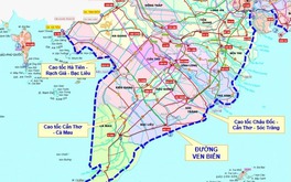 Nhà thầu Trung Quốc muốn làm đường ven biển kết nối TP. HCM với các tỉnh miền Tây