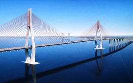 Bến phà từ thời Pháp thuộc sắp kết thúc sứ mệnh, nhường chỗ cho cây cầu gần 20.000 tỷ, bắc nhịp nối 2 tỉnh thành giàu nhất Việt Nam