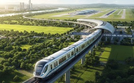 Nhà thầu Trung Quốc muốn làm tuyến đường sắt kết nối 2 sân bay lớn nhất Việt Nam