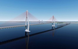 Liên danh CC1 được giao đầu tư thực hiện hai cây cầu gần 30.000 tỷ kết nối hai tỉnh, thành giàu nhất Việt Nam