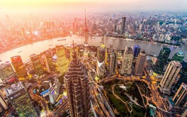 Tháp chọc trời 88 tầng từng là tòa nhà cao nhất đất nước tỷ dân, không gian thông tầng gây ‘chóng mặt’