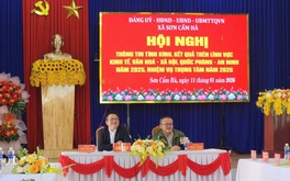 Đà Nẵng: Xã Sơn Cẩm Hà vào guồng sau hợp nhất, tạo nền tảng bứt phá trong năm 2026