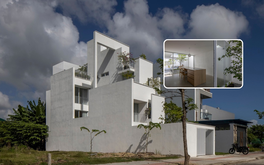 Đi tìm lời giải cho nhà ở đô thị đông đúc với kiến trúc hở độc đáo