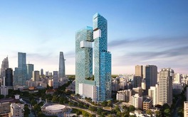 Tháp đôi chọc trời ‘đắp chiếu’ nhiều năm có liên quan đến bà Trương Mỹ Lan đón tương lai rộng mở