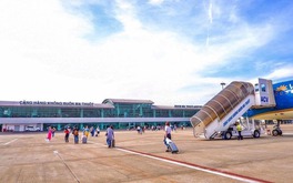 Đề xuất mới về sân bay có công suất 2 triệu khách/năm tại tỉnh lớn thứ ba Việt Nam
