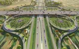 Tuyến vành đai hơn 85.000 tỷ đi qua 3 tỉnh, thành phía Bắc vừa đạt cột mốc mới