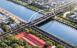 Mới nhất về dự án cầu đường hơn 6.300 tỷ được ví như trục giao thông hướng tâm chiến lược tại TP giàu nhất Việt Nam