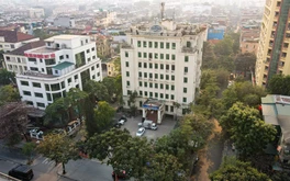 Hà Nội: Cận cảnh khu đất làm trụ sở của Vinaconex1 vừa được chuyển đổi làm nhà ở, văn phòng