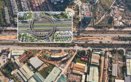 Nút giao gần 2.400 tỷ kết nối đại lộ dài và đẹp nhất Việt Nam đón tin vui lớn