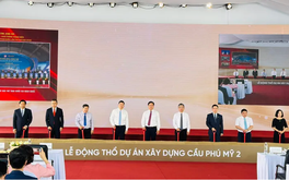 Đồng loạt khởi công 4 dự án hạ tầng trọng điểm, kích hoạt xung lực mới cho khu Nam Sài Gòn