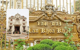 Tòa lâu đài 'bạch ngọc' gần 50 tỷ mang đậm phong cách Hy Lạp ở Việt Nam: Gỗ lát sàn dày đến 12cm, xây gần 10 năm mới hoàn thành