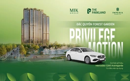 Vì sao Forest Garden trở thành tâm điểm tại “ốc đảo xanh” The Parkland?