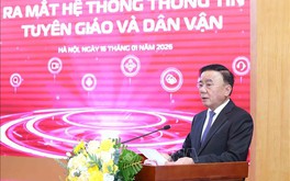 Bài phát biểu của Thường trực Ban Bí thư tại Lễ ra mắt ứng dụng di động Tuyên giáo và Dân vận