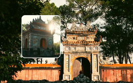 Lăng của vị vua đoản mệnh được xây dựng từ biến cố lịch sử suốt 35 năm: Trở thành giao lộ của kiến trúc và lịch sử triều Nguyễn