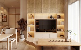 Sống trọn trong không gian đương đại đậm chất Japandi
