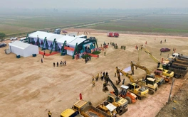 Hải Phòng đồng loạt khởi công 3 dự án khu công nghiệp