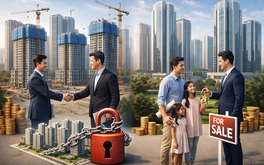 HoREA đề xuất cho phép chủ đầu tư bán nhà hình thành trong tương lai dù chưa giải chấp