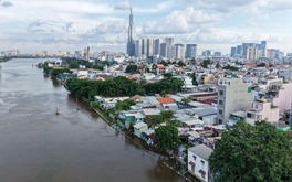 Đô thị hạng đặc biệt của Việt Nam tốc độ chìm dần nhanh bậc nhất thế giới, nhiều khu vực sụt lún mạnh